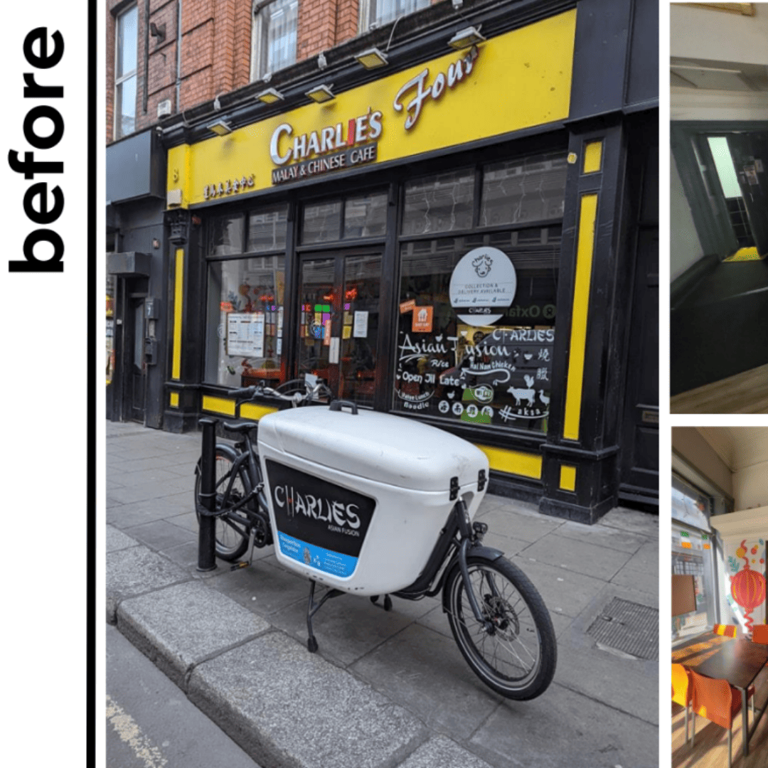 Charlie's Restaurant Ireland I Studio Forja I Restaurant Concept Design